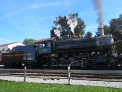 norfolk and western 2 800