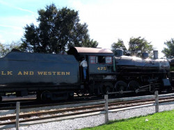 norfolk and western 3 800