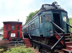 small railroad museum in roscoe  new york 800