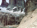 30 glaceir at the foot of the three towers of paine in chile 800