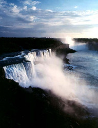 11 sunset at niagara falls in new york 800