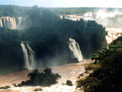 23 water  water everywhere at iguazu falls in brazil 800