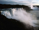 25 nightfall at niagara falls in new york 800