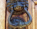 155 lion head knocker in esteli  nicaagua 800