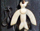 21 brass bird knocker from vina del mar  chile 800