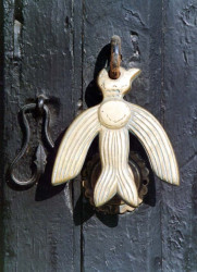 21 brass bird knocker from vina del mar  chile 800