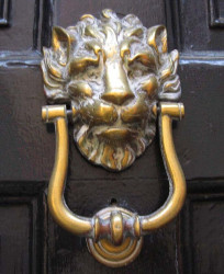 lion knocker 800