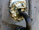 101 brass face knocker photographed in bolivia 800