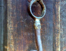 111 iron door knocker photographed in honduras 800