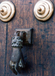 115 antigue hand door knocler photographed in guatemala 800