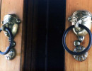 41 twin mayan figures knockers photographed in antigua  guatemala 800