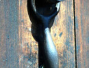 56 iron door knocker photographed in bolivia 800