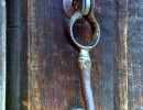 57 iron door knocker photographed in bolivia 800