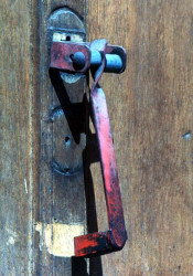 60 iron knocker photographed in mexico 800