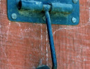 61 iron knocker photographed in belize 800