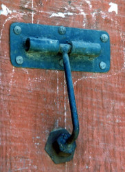 61 iron knocker photographed in belize 800