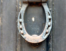 132 horseshoe door knocker in honduras
