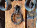 142 wrought iron knocker loop in leon  nicaragua 800