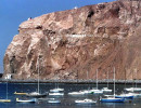21 sailboats lined up in the harbour of iquique  chile 800