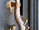 46 brass knocker photographed in nicaragua 800