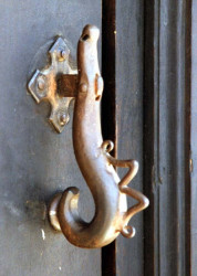 46 brass knocker photographed in nicaragua 800