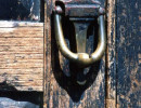 48 brass knocker photographed in mexico 800