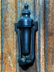 50 brass knocker photographed in mexico 800