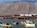 51 boats at anchor at iquique in northern chile 800