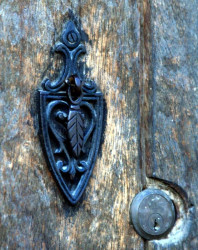 71 iron knocker photographed in mexico 800