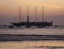 135 tall ship anchored off of quepos  costa rica 800