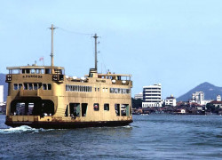 66 ferry crossing over to penang from perai on the mainland of malaysia 800