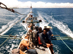 90 crossing the sultan sea on a calm day in the philippines 800