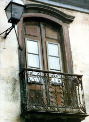 15 balcony above the streets of ouro preto  brazil in south america 800