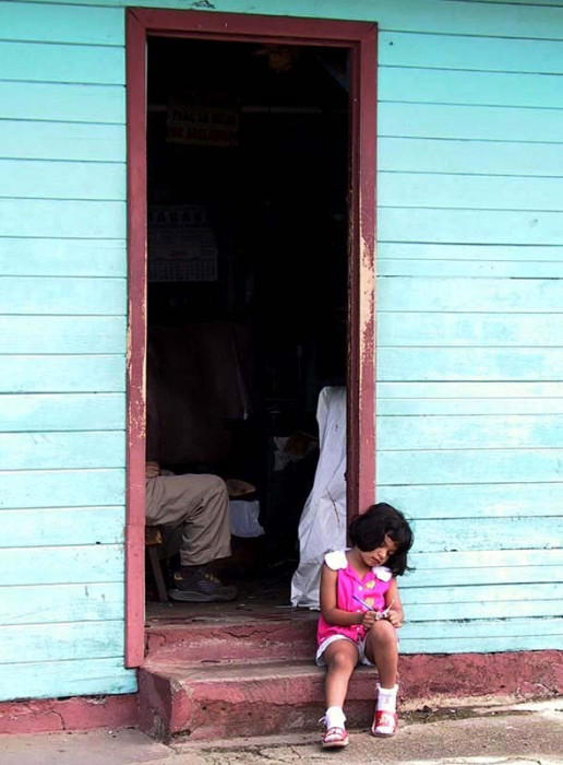 18 darkened doorway on the island of bocas del toro in panama 800