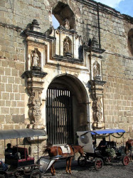 2 entrance to a colonial church in antigua  guatemala 800