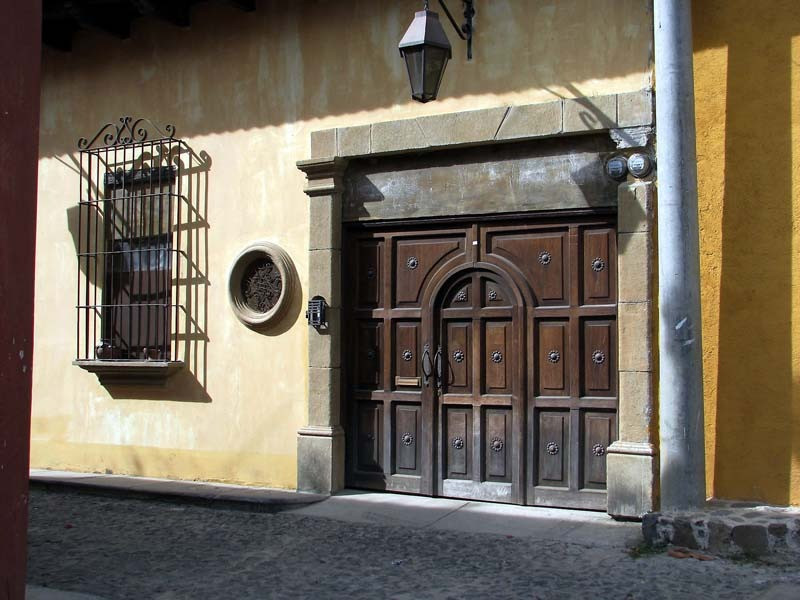 24 front entrance in antigua  guatemala 800