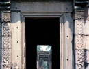 29 doorways at a buddhist ruins in pitsanulok  thailand 800