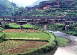 36 covered bridge in southwestern china 800