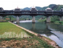 37 five pagoda covered bridge in china 800