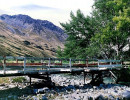 46 small bridge on the south island of new zealand 800