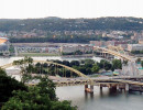 83 fort pitt   fort duquense bridges 800