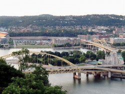 83 fort pitt   fort duquense bridges 800