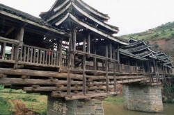china covered bridge 10 800