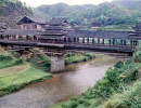 china covered bridge 13 800