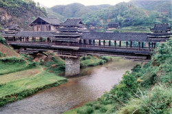 china covered bridge 13 800