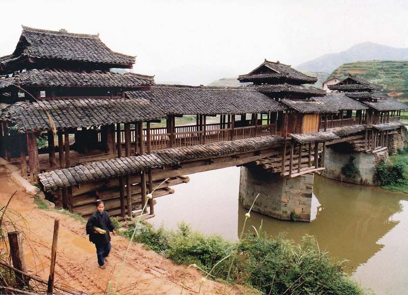 china covered bridge 2 800