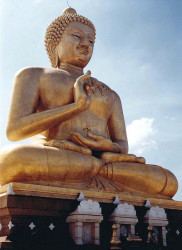 17 giant buddha in songkhla  thailand 800