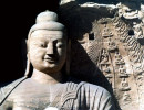 45 buddha statue at the yungang grottoes 800