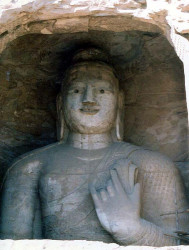 51 buddha at the yungang grottoes 800