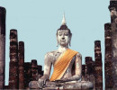 1 immense statue of buddha in thailand 8006